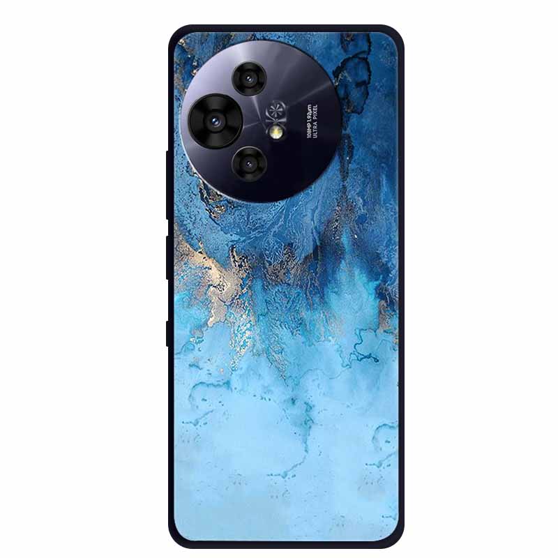 Luxury Funda For TCL 50 NxtPaper 5G T702D Soft Silicone Protective Case For TCL 50NxtPaper Shockproof Coque Aesthetic Back Cover
