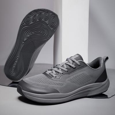 Wide Last Shoes Wide Head Shoes Flying Woven Sports Shoes Men's Youth Shoes Breathable and Lightweight Running Shoes Four Seasons Single Shoes Casual