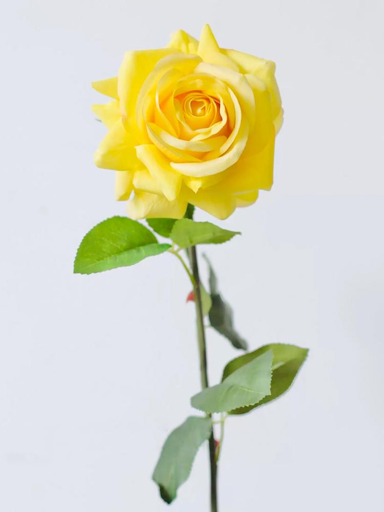 Purple Roses Artificial Flowers Realistic High Quality White Roses Natural Effect Flower Arrangement Wedding Decoration Home