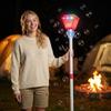 Electric Sound And Light High-volume Garden Bubble Lamp, Camping Party Festival Street Light Bubble Machine