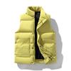 2026 Winter Fashion Vest Tooling Vest Thermal Vest Thickened Overalls Jacket Feather Cotton Vest