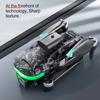 Novo LYZRC UAV V182 Brushless ESC Dual Camera Quadcopter Brushless Aerial Photography Obstacle Avoidance Controle Remoto Brinquedo Posicionamento de Fluxo Óptico
