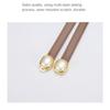 Adjustable Thin Belts with Pearl Accessories for Womens Skinny Belts for Dresses Womens Belts for Jeans