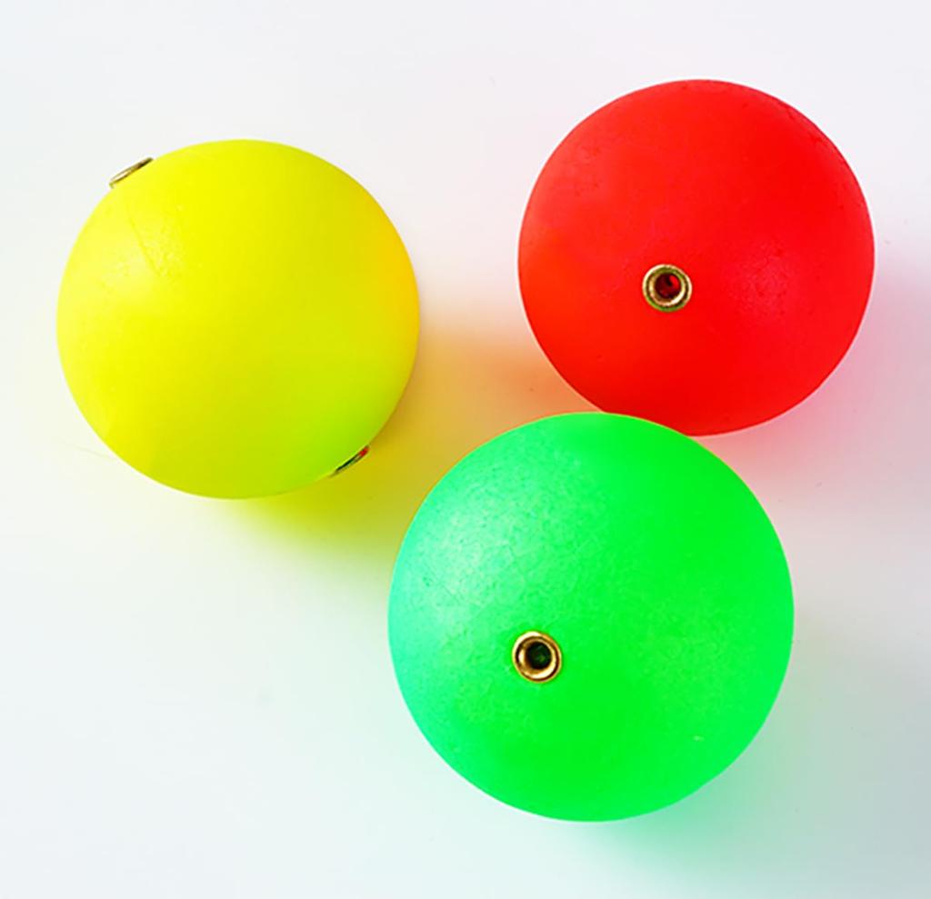VIEAURA Foam Float [Set of 9] 3 Colors Fishing Tackle
