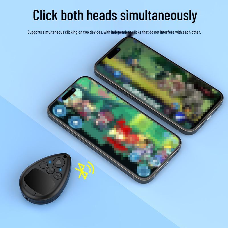 High-End Wireless Bluetooth Touch Screen Clicker - Enhanced Sensitivity