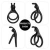New Silicone Penis Rings Cock Ring Clitoral Stimulation Delay Ejaculation Male Masturbator Sex Toys For Couple Adult Sex