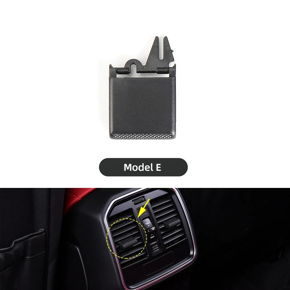 95B819110D Car Front Rear AC Air Vent Outlet Tab Clip Repair Kit Air Conditioning Vent Outlet Clip For Porsche Macan 2018-2025