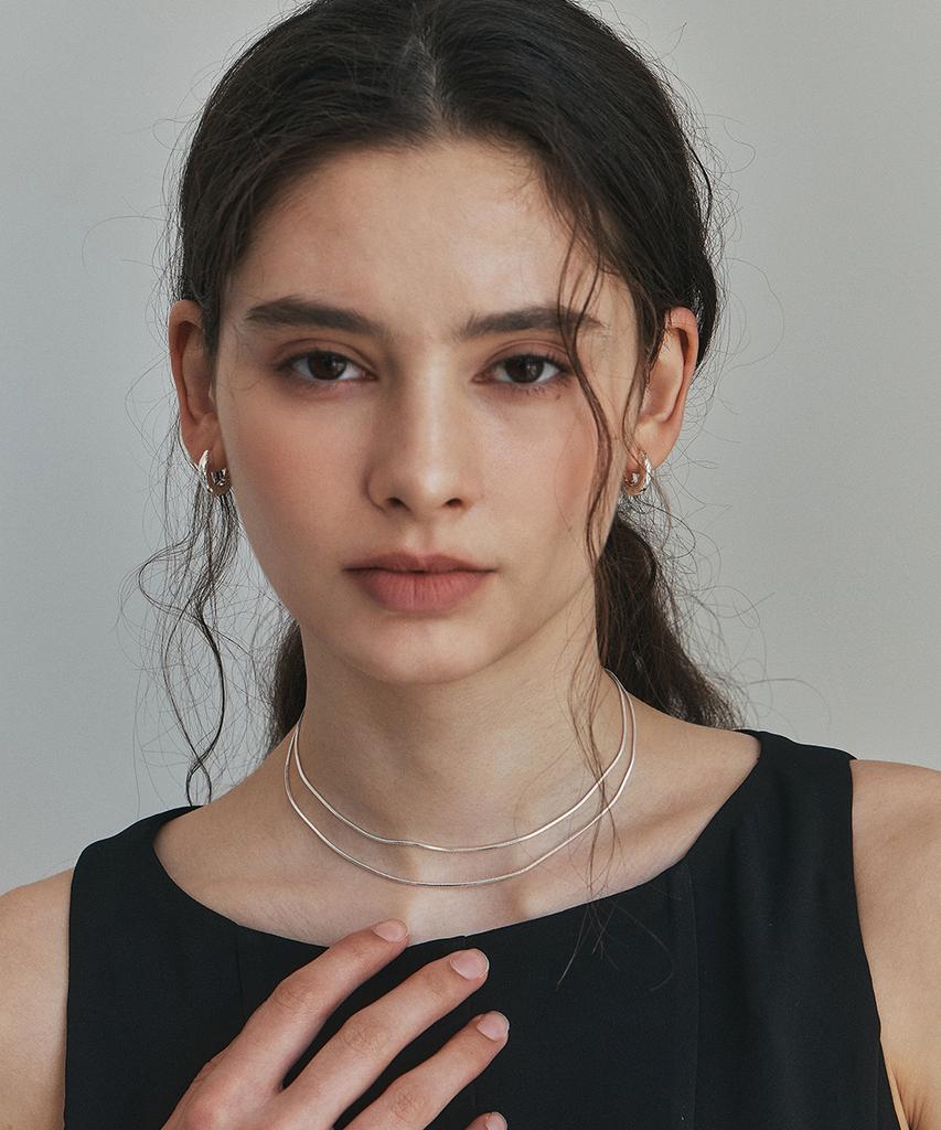Judy And Paul Embossed Hoop Earrings