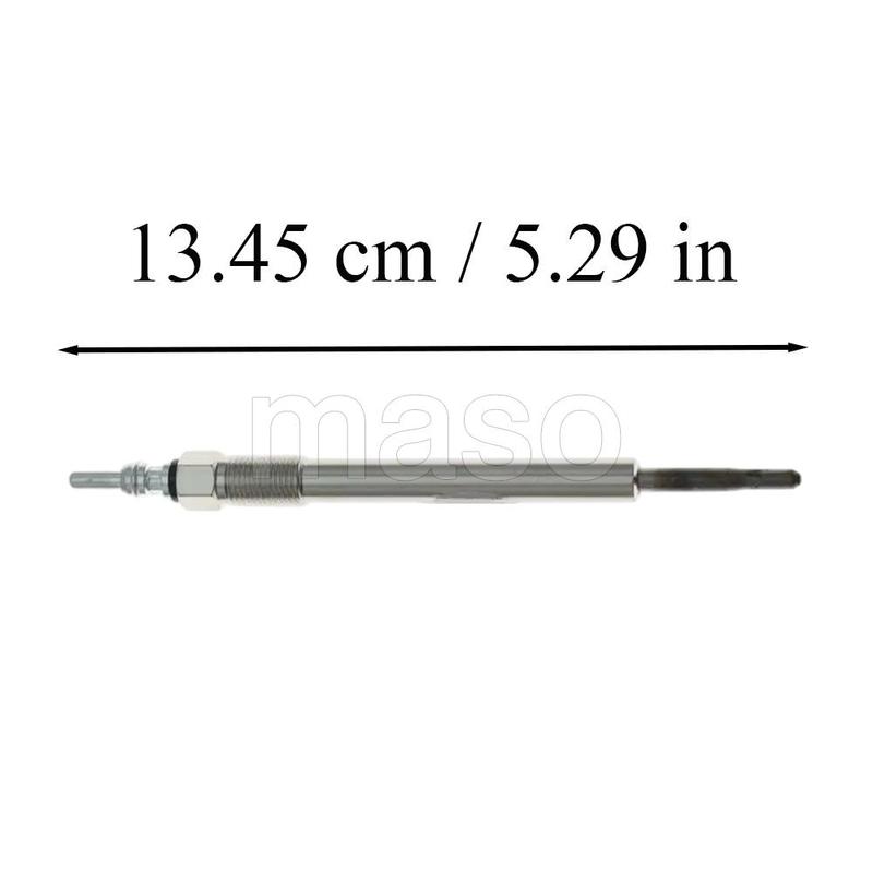 Diesel Glow Plug For and Rover Jaguar E-PACE 2017-2024 G4D36M090AB LR073727