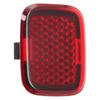Improve Nighttime Visibility Front Reflector Lamp Door Light for Tesla Model 3 2017 2024, Red Reflective Design