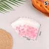 100Pcs Plastic Transparent Gift Bag Sakura Candy Cookie Packaging Bag With Diy Self Adhesive Bag Wedding Decoration Party Bags