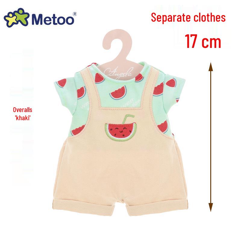 

Metoo Mitu Angela Кукла из ткани для переодевания для маленьких девочек - Мягкая плюшевая игрушка Please click on colors above to view