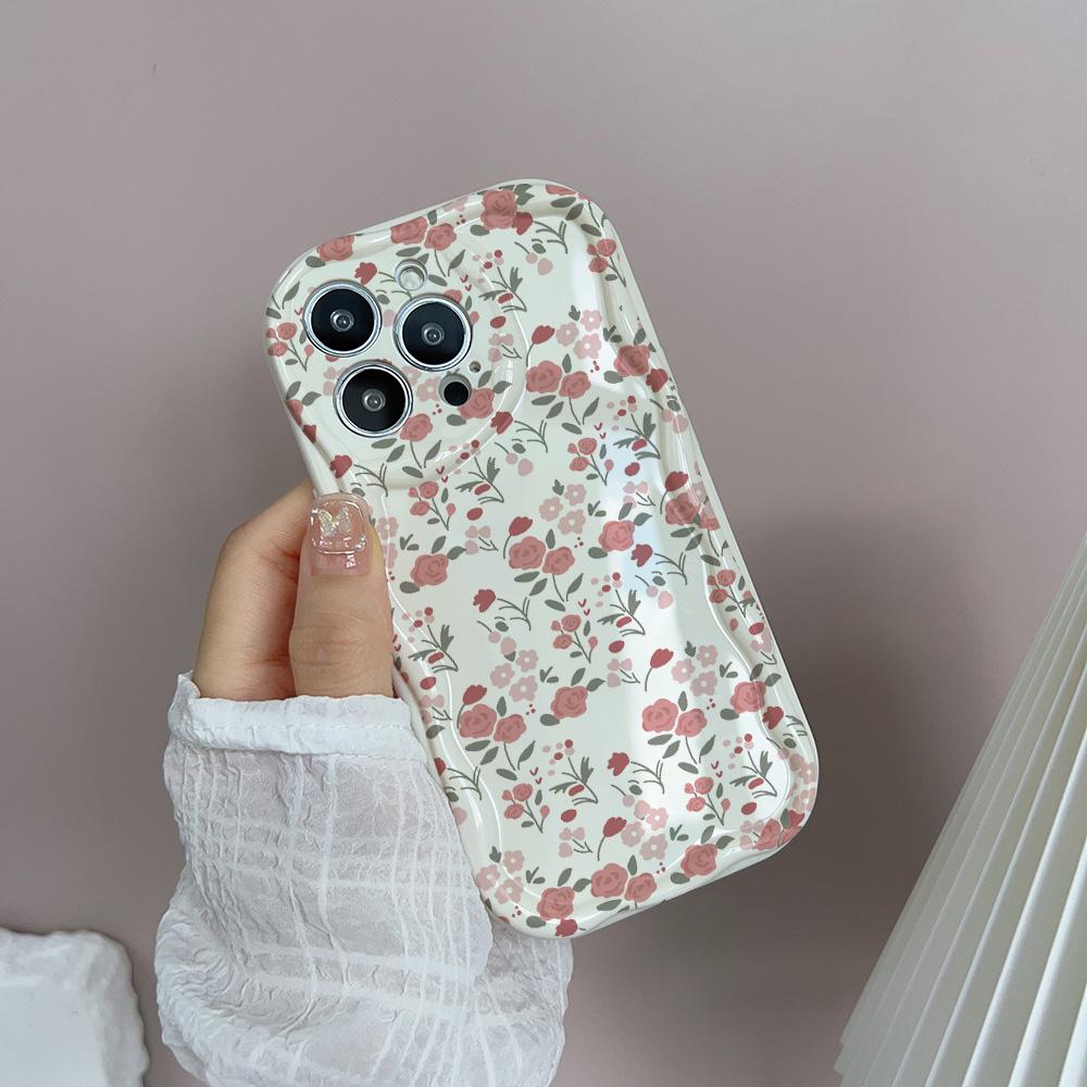 INS Cherry Daisy Case For Samsung Galaxy A57 A37 A56 A16 A06 A17 A07 A55 A54 A26 A36 A34 A15 A35 A25 A53 A52 A14 A23 A24 A04 A32