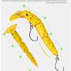 67mm Length Minnow Crank Bait 3 Joints Artificial Bait Artificial Wobbler Lure  Stream Fishing