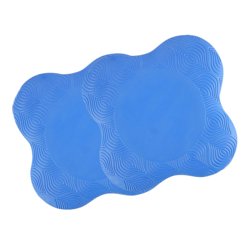 Foam Yoga Kneeling Pad Comfortable Support Pad Sports Balance Cushion for Fitness, Travel, Meditations, Balance, Floor