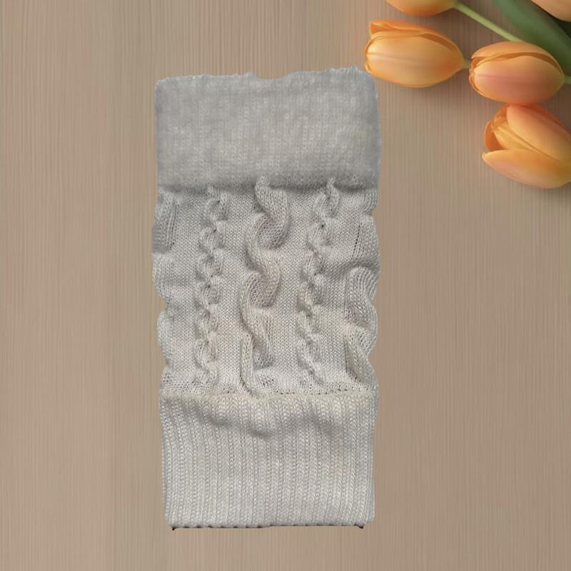 Ailan Huijia HA Winter Warm Fingerless Knit Gloves