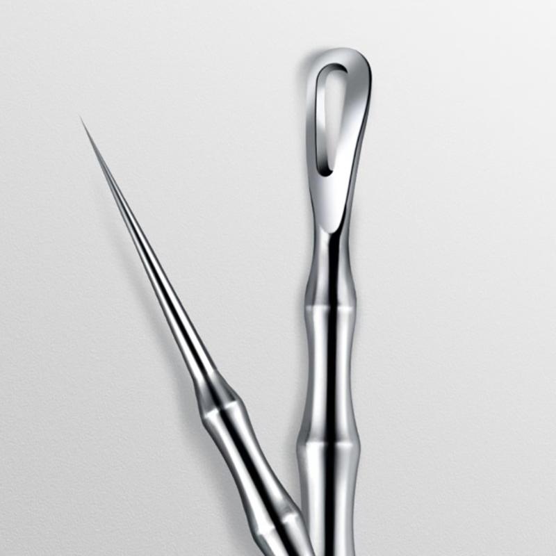 Extractor Facial Milia Travel Skin Care Tool Pore Cleaner Needles Pimples Removal Tool Blackhead Remover Acne Blemish Needle