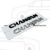 Compatible with CHANGAN car logos for CS75/CS35 models: English lettering trunk emblem stickers.