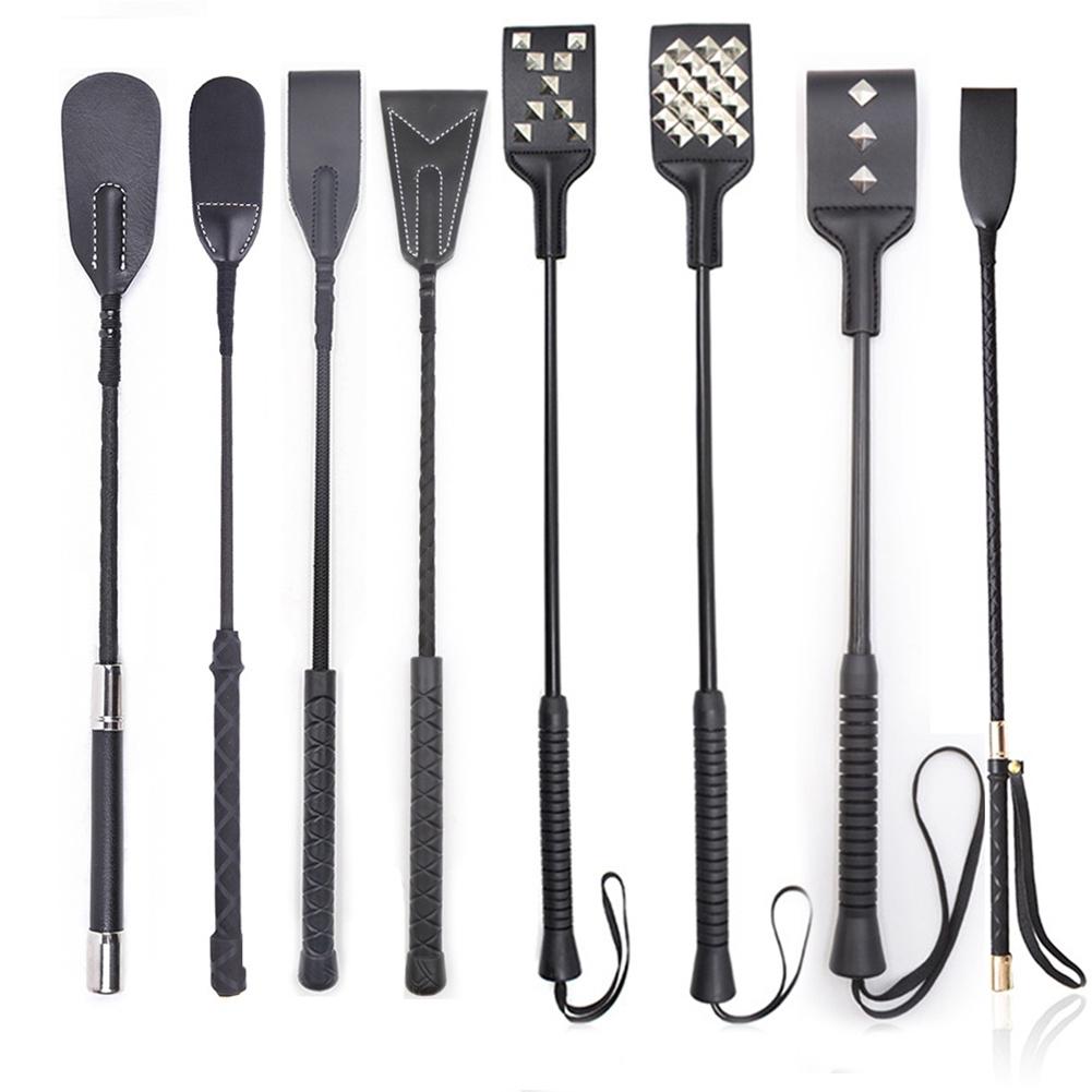 Sex Toy Faux Paddle Whip Slave Adults Restraint Couple Lovers