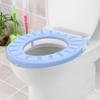 Silicone Toilet Seat Cover Washable Toilet Seat Cover Waterproof Sticker Toilet Lid Cover Toilet Cup Covers Bathroom Accessories