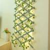 Flower Green Leaf String Lights Artificial Vine Fairy Lights Battery Powered Christmas Tree Garland Light for Weeding Home Decor
