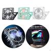 Laptop Cooling Pad with 2 Fans Light-Weight Cooler Stand for Notebook