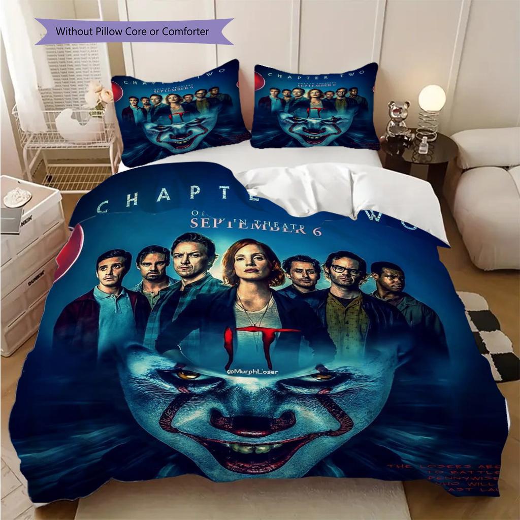 Zombie Art Set Bedding 1 Duvet Cover 2 Pillowcase Without Core Bedding Set Duvet Cover And Pillowcase Soft And Comfortable Bedding