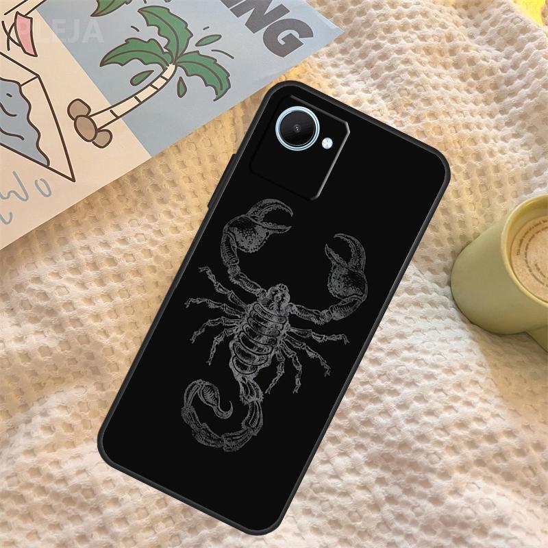 Scorpion Case For Realme C67 C63 C55 C51 C75 C61 C53 C35 C65 C71 11 12 13 14 15 Pro Plus GT6 GT7 Pro