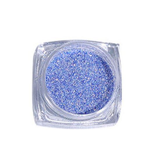 

1 коробка пудры для дизайна ногтей, высокая насыщенность, блестящий визуальный эффект, яркий цвет, безопасные ингредиенты, гладкая текстура L