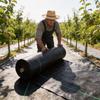 Weed Barrier Fabric With Water Permeable Pe Material For Garden And Farm Use