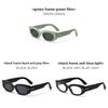 Fashion Square Sunglasses With Protection For Casual Outdoor Wear
