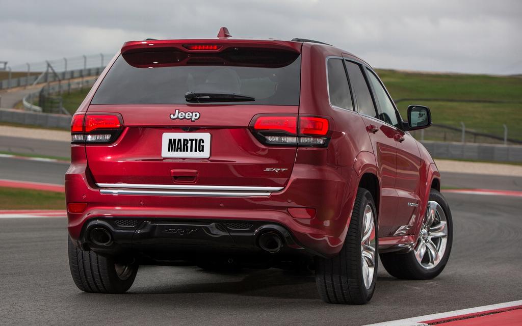 Jeep Grand Cherokee Iv - Chrome Strip Tailgate Tuning Trunk Chrome-plated