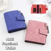 Large Capacity Pocket Purse Wallet Korean Style Short Wallets Elegant Cash Purse Bag  Outdoor