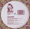 12inch Record OUTSIDE - No Time For Change DOR009 Dorado 1993 UK Dance & Electronica Used