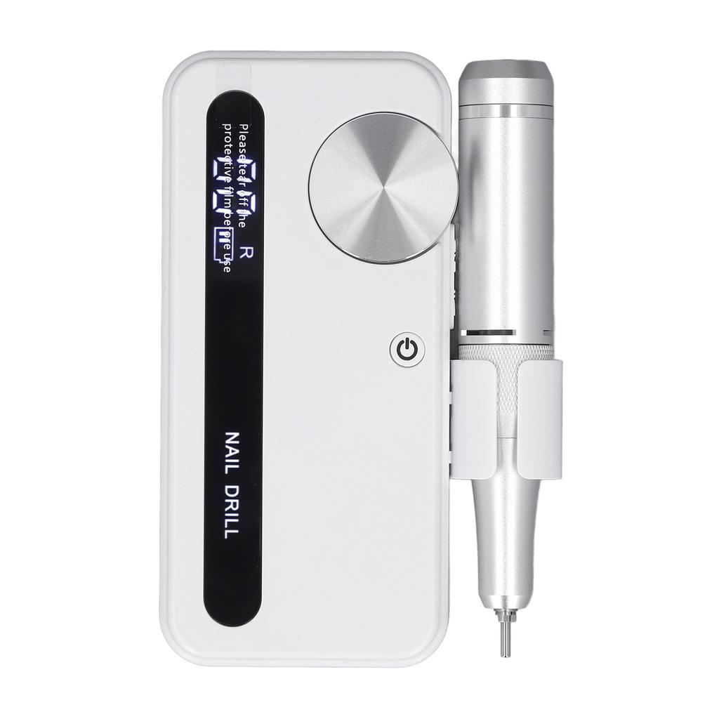 Electric Nail File Set Multifunctional Nail Grinder Portable Polishing Manicure Tool Electric Nail Drill For Nail Grinding Polishing