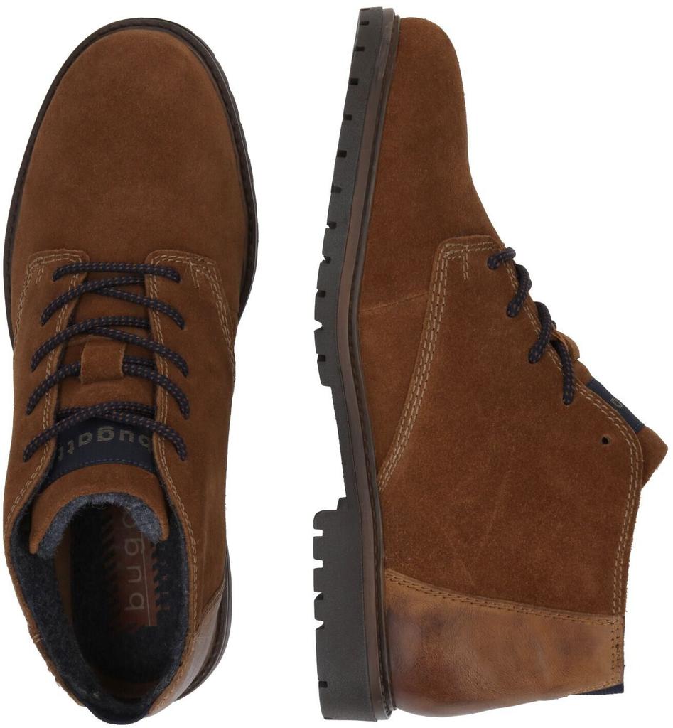 Коньячные ботинки Bugatti Barrack (321-AOJ30-1432)