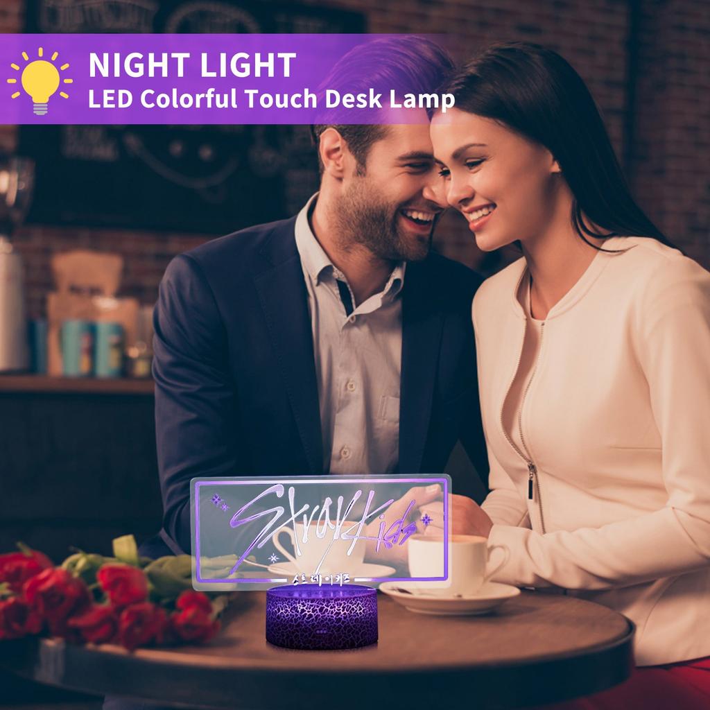 Small Night Light LED  Desk Lamp, Desktop Decoration, Gift For Friends