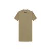 Fear of God Essentials SS22 Oak Short Sleeve Dress Women Dresses Oak-Brown FOG-SS22-025