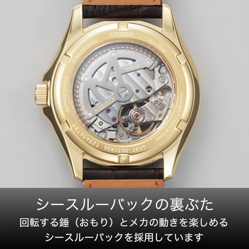 Citizen COLLECTION NP1013-02P Men's Watch