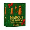 Christmas Countdown Calendar 24 Day Countdown Box 2025 Marcus The Worm