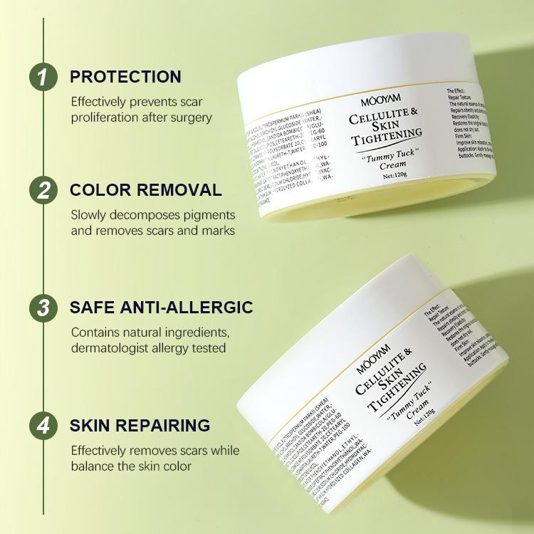 Natural Organic Anti Scar Skin Care Repair Treatment Cream Wrinkle Repair Moisturizing Cream