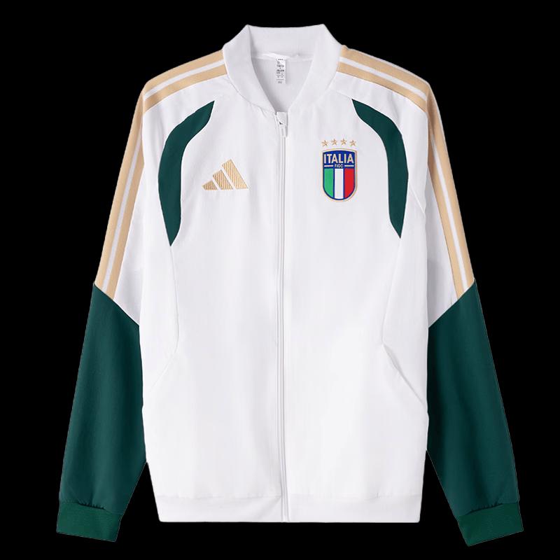 Adidas Men's Football Woven Mesh-Lined Jacket JZ9370