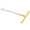 DURABLE T Type T-handles Wrench Hex Socket Wrench 27*19cm. 27cm/10.63" 1 Pcs 1/2-inch 19cm/7.48" High-carbon Steel