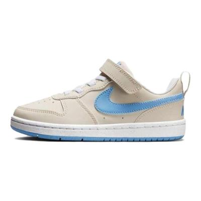 Court Fashion Series Comfortable Versatile Durable Low-Top Kids Skate Shoes Kids Sneakers Off-White DV5457-120