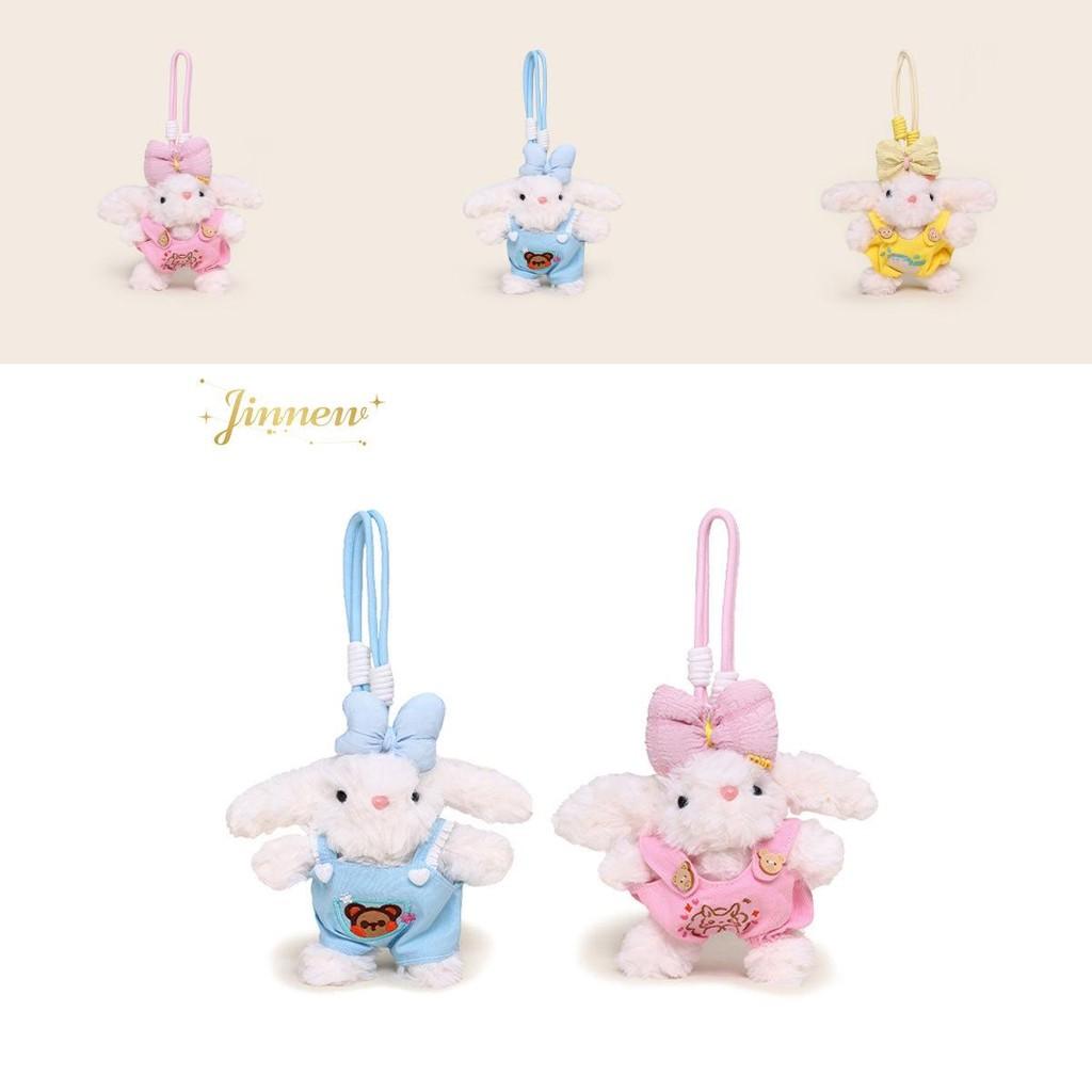 Cute Bunny Plush Keychain With Hanging Ears For Kids And Collectors