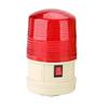 DC6V / 12V Warning Lights with LED Flash Construction Rotation Warning Lamp