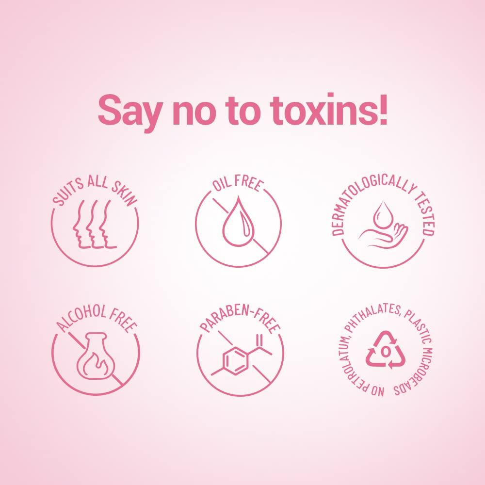 Joy Hydra Refresh Ultra-Light Oil-Free Gel Moisturizer with Watermelon Vitamin E 250ml Pack for Face Body Hydration