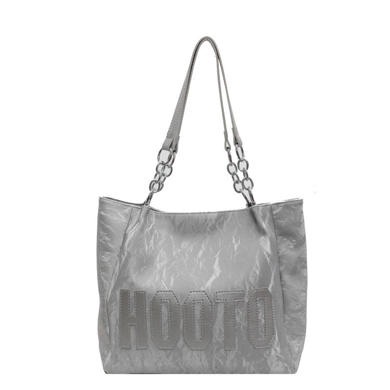 Casual Bag Women's New Versatile Shoulder Bag Large-capacity Tote Bag Class Commuter Handbag