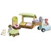 Конструктор пластиковый Playmobil 71691 Junior эко-прилавок с вилочным погрузчиком