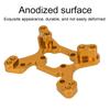 Aluminum Alloy Front Shock Tower Fit for LC 1 14 Off Road Monster Truggy Rally Car(Gold )